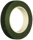 FloraCraft Floral Tape 0.5 Inch x 60 Feet Green