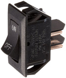 VALTERRA Diamond Group B118U315SC Black 12V On/Off Switch