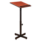 Oklahoma Sound Portable Presentation Lectern, Cherry