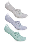Dollar Casual No Show Socks Cotton Socks For MenS (Pack Of 3)