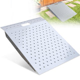 WHALEMOTOR Shed Ramp 1PC, Loading Ramp for Riding Mower, 29 L x24 W, 750 lbs Capacity, Shed Storage Ramps for Sheds, Garages, Ba