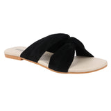 Shoetopia Women'S Sandal (6 Uk) /Black,Black,6,B0BSCBQV31