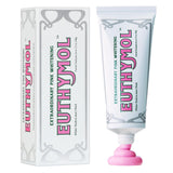 EUTHYMOL Whitening Toothpaste (3.7fl oz) - Stain Removal in 2 Weeks, Long-Lasting Freshness for Sensitive Gum & Teeth. Bad Breat