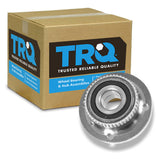 TRQ Front Left Right Wheel Hub Bearing Assembly Driver Passenger Side Compatible with 1984-1991 BMW 318i 1991 318is 1986-1988 32