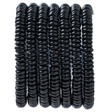 Natural Black Onyx Agate Disk Stone Spacer Beads 6x2mm 38cm/str Flat Rondelle Loose Semi Gemstone Caps for Making Bracelets Neck