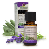Nature's Answer 100% Pure Organic Essential Oil Blend, 0.5-Ounce, Alpine Fresh