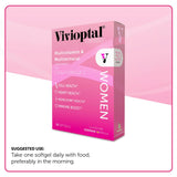 Vivioptal WOMEN Multivitamin & Multimineral Supplement - 30 Capsules