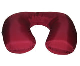 Goodluck Reversible Neck Travel Pillow For Car, Train, Flight, Bus