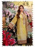 Anni Designer Women'S Rayon Viscose Printed Straight Pakistani Suits For Women Kurta Set (Zakariya Yellow_L_Yellow_Large),Yellow,L