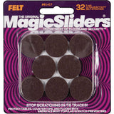 16PK 1 BRN Felt Pads