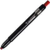 Listo Pencil Corporation 1620BRD Marking Pencil, Mechanical, Refillable, Red
