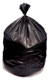 XLiner by Heritage Bag, Economical Heavy Duty Can Liner 38x58, Black, 1.5Mil, 100 pack