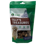 Dr. Marty Tillys Treasures Beef Liver Dog Treat 4 Oz -Like New