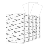Accent Opaque 18x 12White Cardstock Paper, 80lb, 216gsm - 1,000 Sheets (5 Reams) - Premium Smooth Heavy Cardstock, Print