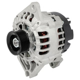 SCITOO Alternator Fit for VETUS P 4.42 multiple years,FOR FIAT LCV - EUROPE FOR Ducato 11 (02-10) 12V 95Amp CW S6 Pulley Class 2