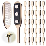 Colingmill 20 Pairs Floral Boutonniere Magnets DIY Clip-on Boutonniere Pins Corsage Holder for Men Bride Groom Wedding Business