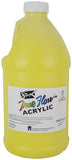 Sax True Flow Heavy Body Acrylic Paint, 1/2 Gallon, Chrome Yellow 439277, 64 Fl Oz (Pack of 1)