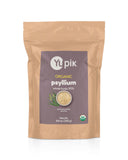 Yupik Organic Psyllium Husk Powder 8.8 Oz, (Pack of 6), 95% Purity, USDA Certified, Non-GMO, Vegan, Gluten-Free, Unflavored, Pla