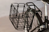 Wald W582BL 582 Rear Folding Bicycle Basket (12.75 x 7.25 x 8.5, Black)