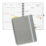 POPRUN 2026 Planner (Medium - 6.5 x 8.5) with Hourly Schedule, Vertical Layout - 2026 Weekly Calendar (Jan. 2026 - Dec.2026)