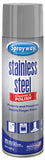 Sprayway WaterBased Stainless Steel Cleaner, 15 Fl Oz (Pack of 1)