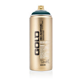 Montana Cans GOLD Spray Paint, 400ml, Petrol