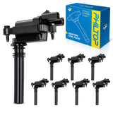 PHILTOP UF378 Ignition Coil Pack Compatible with 2003-2005 RAM 1500 2500 3500, 2005 Chrysler300 Grand Cherokee Magnum, 2004-2005