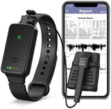 SleepO2 Wrist Recording Pulse Oximeter by EMAY | Continuous Pulse Oximeter to Record Blood Oxygen Saturation and Pulse Rate Over