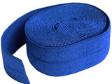 By Annie 3/4 X 2Yd FoldOver Elastic, Blastoff Blue