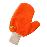 TiCK MiTT Orange Glove - Chemical-Free, Durable & Portable Outdoor and Pet Care Accessory