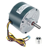 Condenser Fan Motor Replacement for Carrier 5KCP39BGS069S #3S001, #GE3907 Genteq Bryant Payne Dayton AC/Air Conditioner 1/10 HP