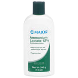 Major Ammonium Lactate 12% Moisturizing Lotion - Lactic Acid Lotion - Helps Moisturize And Soften Rough Dry Skin - Daily Body Lotion - Fragrance-Free - 14 Oz (1 Pack) -Like New
