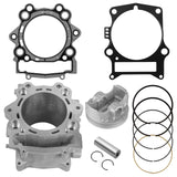 Caltric Cylinder Piston Ring Compatible with Yamaha Raptor 700 YFM700R 2006 2007-2014 Standard Bore