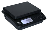 American Weigh Scales Digital Shipping Postal Scale, Package Postage ScaleBacklit LCD Screen55lbs. x 0.01lbs. (Black), PS-25