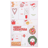 Christmas Gift Labels by Graphique, 52 Self-Adhesive Holiday Stickers, 13 Designs, to and from Names, for Holiday Wrapping Paper