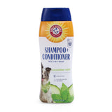 Arm & Hammer for Pets 2-In-1 Shampoo & Conditioner for Dogs | Dog Shampoo & Conditioner in One | Cucumber Mint, 20 Ounce Bottle