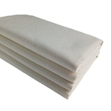TinaKim Chair Upholstery Fabric Faux Linen Material for Sofa Couch Seat Cover Replace (Cream 2, 1 Yard (57x 36 inch))