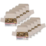 Brass-Plated Paper Fasteners, 1, 100 Per Box, 10 Boxes