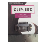CLIP-EEZ No SEWING Need Wig CLIP Brown 6 Pieces Value Pack