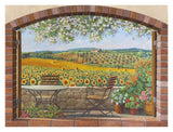 Verso Le Colline-Paper Art-34,,X26,,