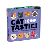 Mudpuppy Cat-Tastic! Board Game - Exciting Cat Board Game for 2-4 Players, Teaches Real Life Cat Caring Skills - Ideal for Ages