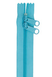 Patterns By Annie Handbag, 40 inch Double Slide Zipper, 40, Parrot Blue