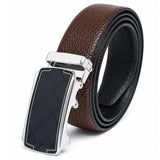 The Men Thing Mens Genuine Leather Belt | 2 In 1 Reversible (Brown & Black) (1 Pc.) Luxoric Orlux (Brown, 41 To 44 Waist A
