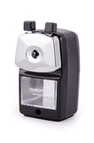 Chrome 9506 Metal Body Pencil Sharpener (Black)
