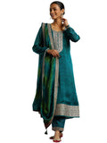Libas Women'S Silk Blend Kurta Set (49020O
