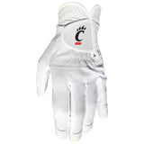 Team Golf NCAA CINCINNATI Cool Mesh With Cabretta Leather - One Size - Mens Left Team Golf NCAA Cool Mesh With Cabretta Leather