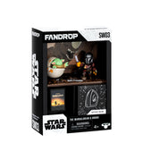 FANDROP SW03-Star Wars: The Mandalorian - The Mandalorian & Grogu, FANDROP Combines an Epic Diorama, Artifacts & Scene Marker Cr