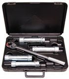 Socket Wrench Set, SAE, 1/2 in. Dr, 4 pc