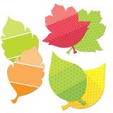 Creative Teaching Press Leaves 10 Designer CutOuts (0656),Multi