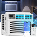 mollie Smart 8000BTU Window Air Conditioner with Wi-Fi Connected, Energy Saving AC Unit with Remote & App Control & Timer Functi